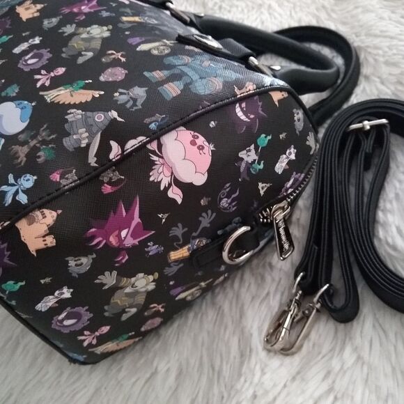 Loungefly Pokémon Ghost Barrel Bag - Picture 8 of 12